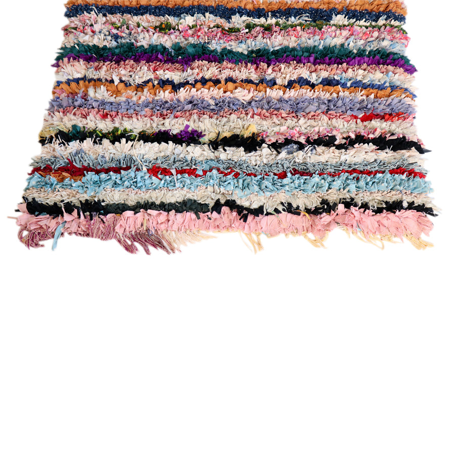 Vintage Boucherouite Rug