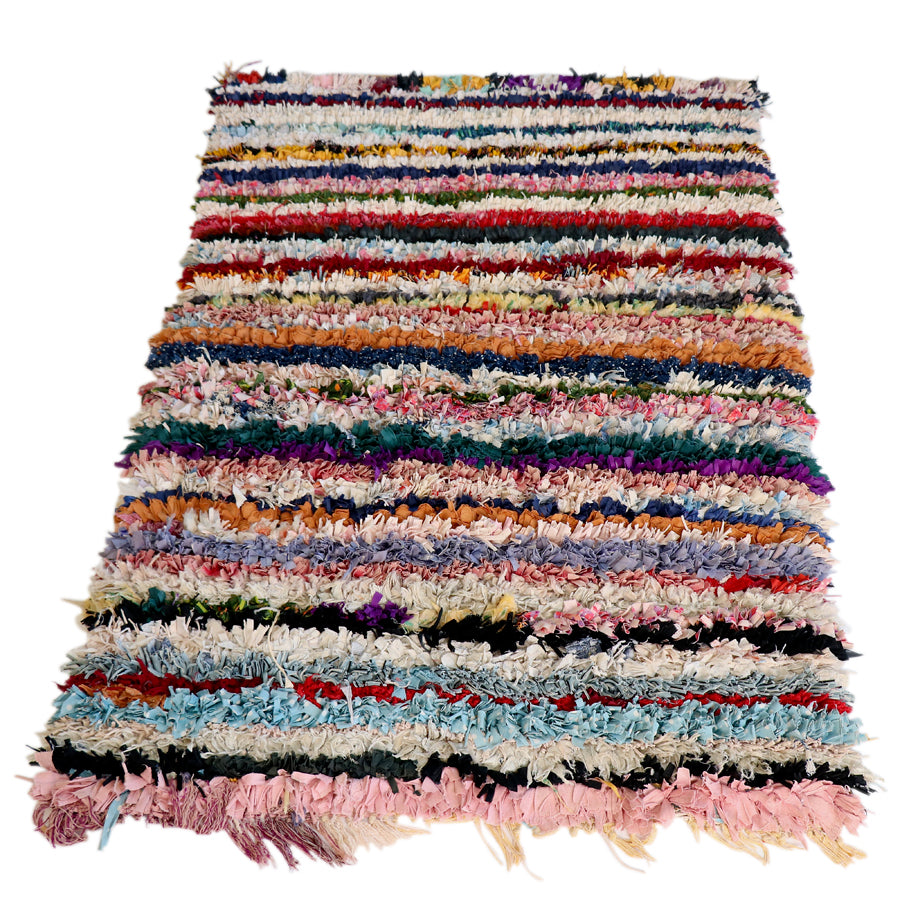 Vintage Boucherouite Rug