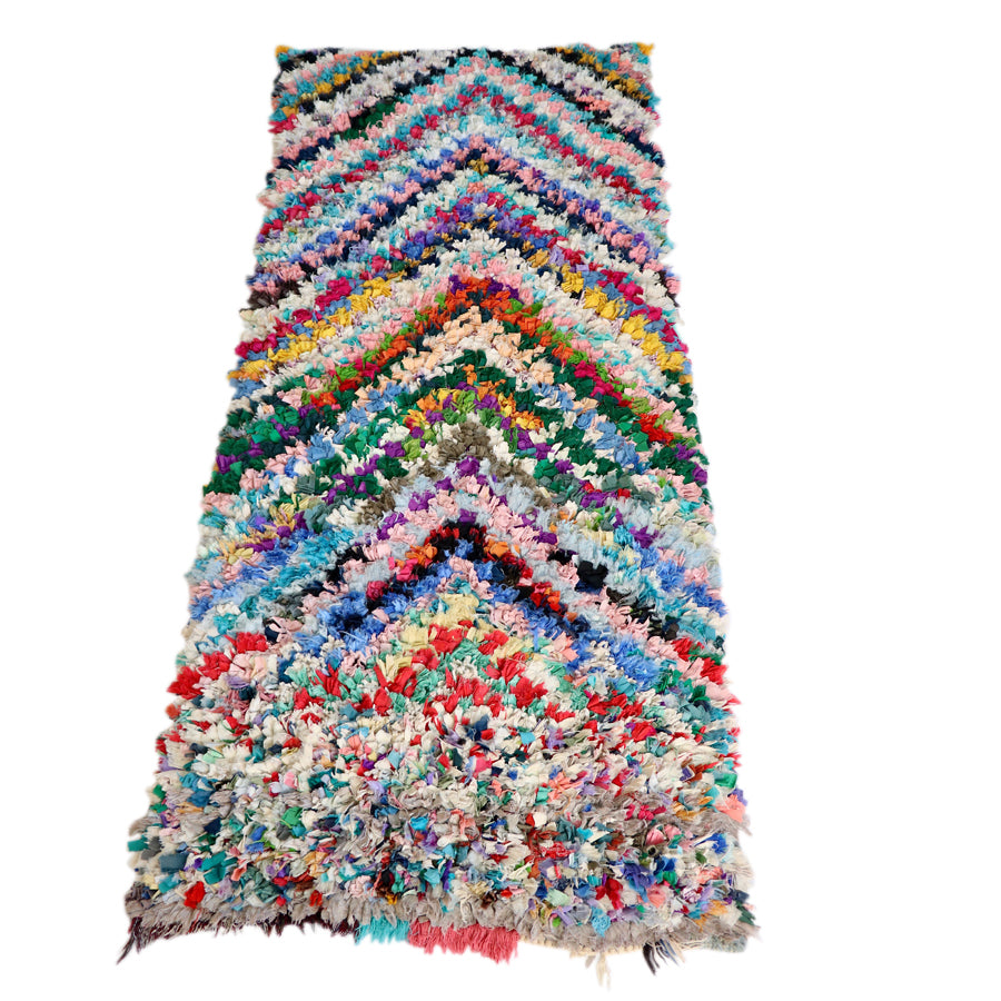 Boucherouite Rug Runner