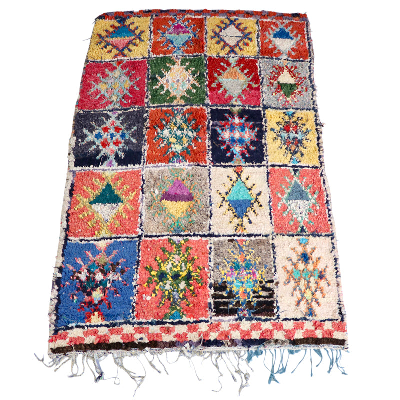 Boucherouite Rug