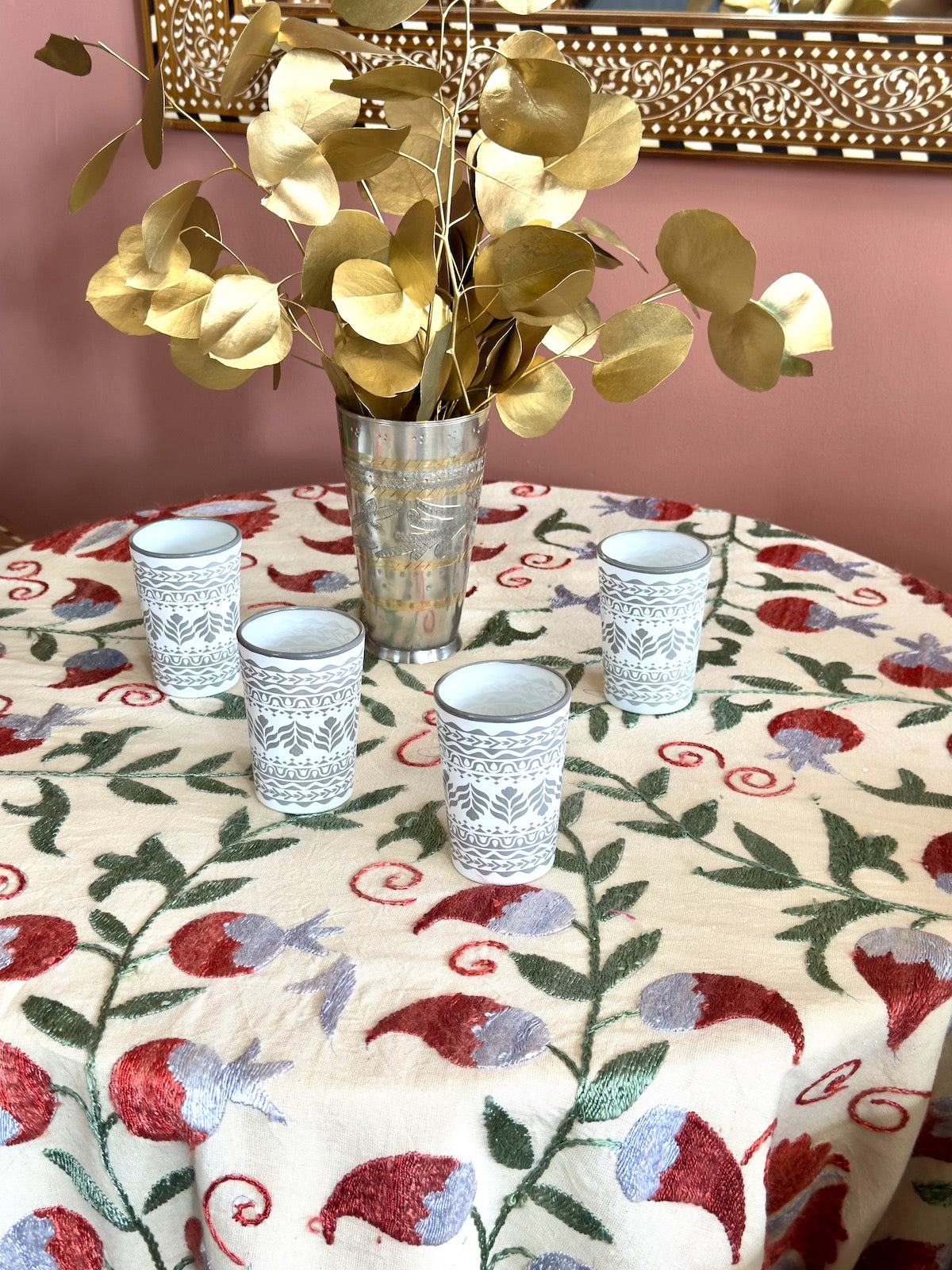 Casablanca Moroccan Tea Glasses Set of 6