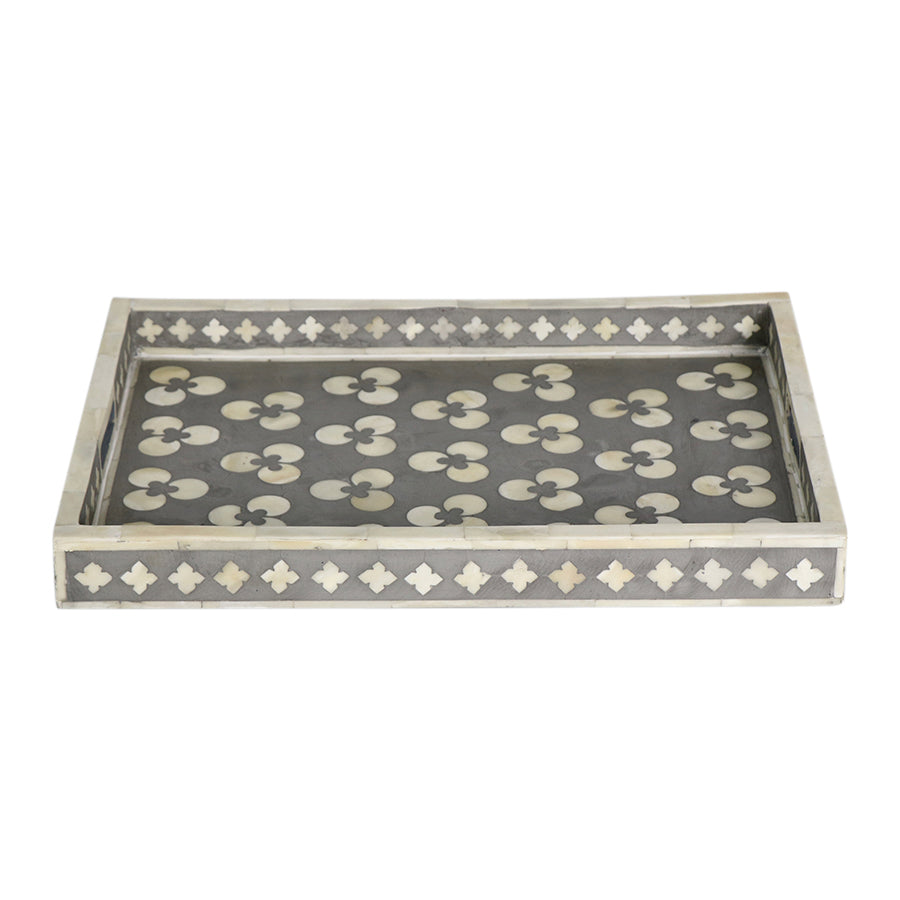 Chintamani Bone Inlay Tray