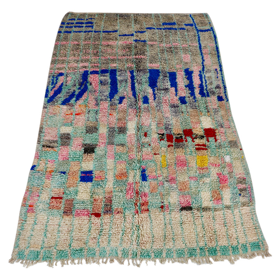 Contemporary Boujad Rug