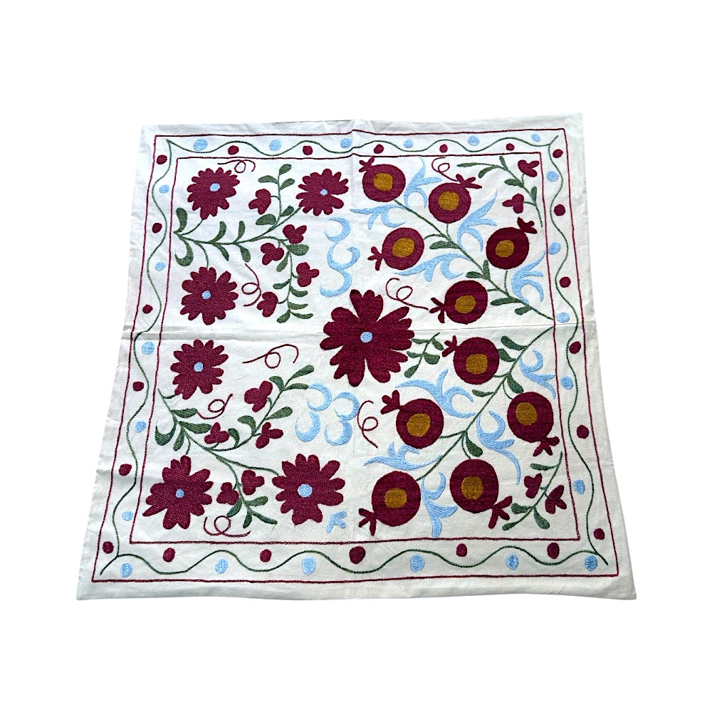 Hand-Embroidered Suzani Textile
