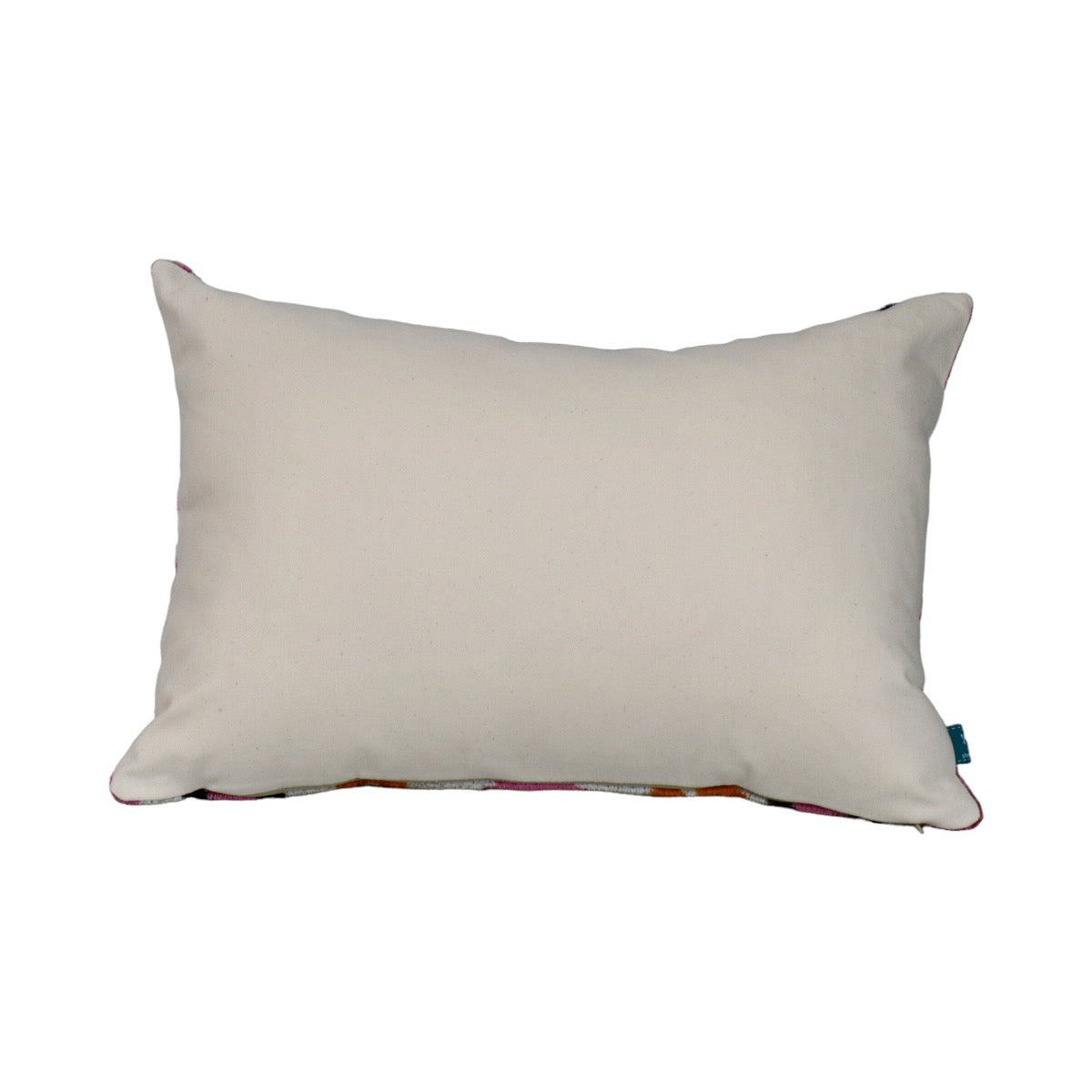Rectangular Habibi Ikat Velvet Pillow