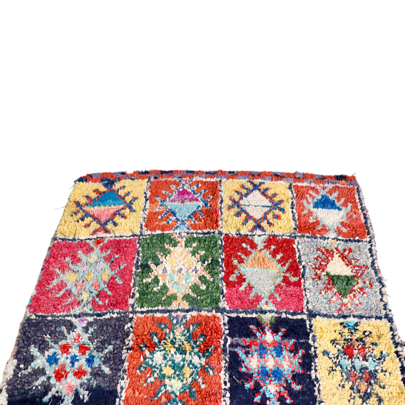 Boucherouite Rug