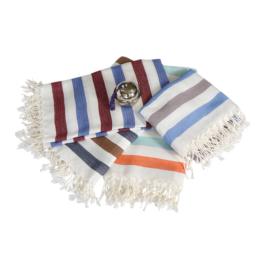 Lili Turkish Towel- Orange