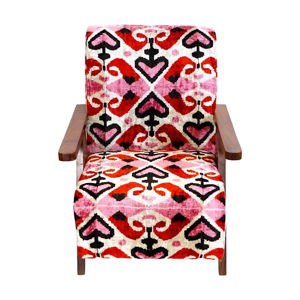 Habibi Ikat Reading Chair