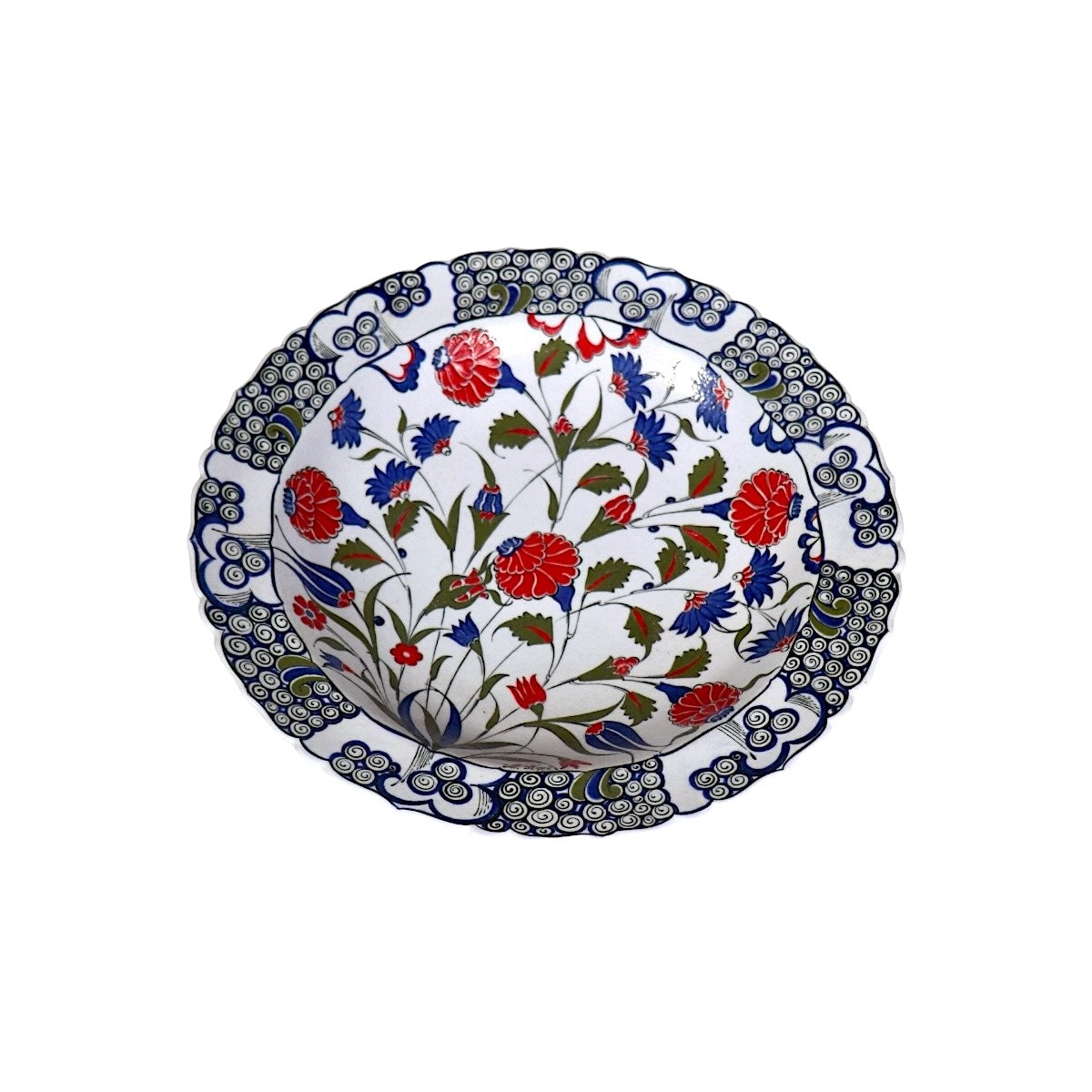 Iznik Ceramic Plate