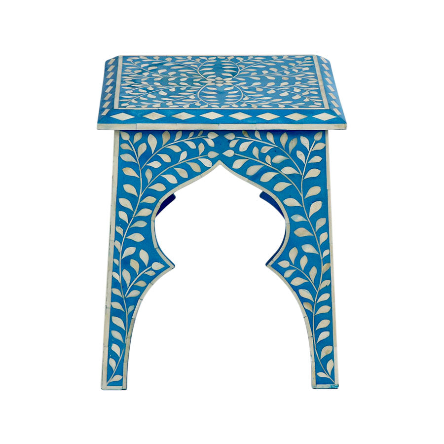 Blue Bone Inlay Table