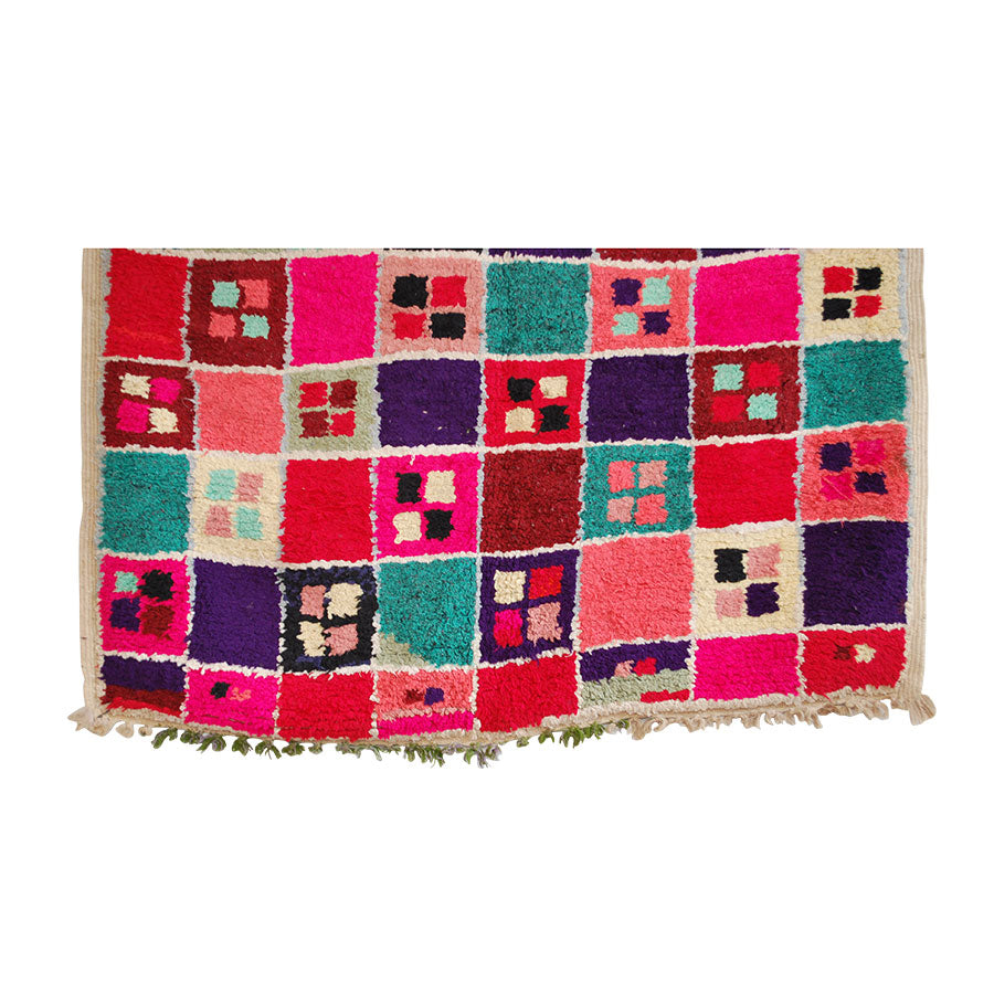 Pink Azilal Rug