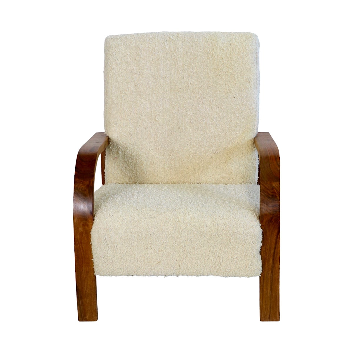 Moroccan Bouclette Armchair