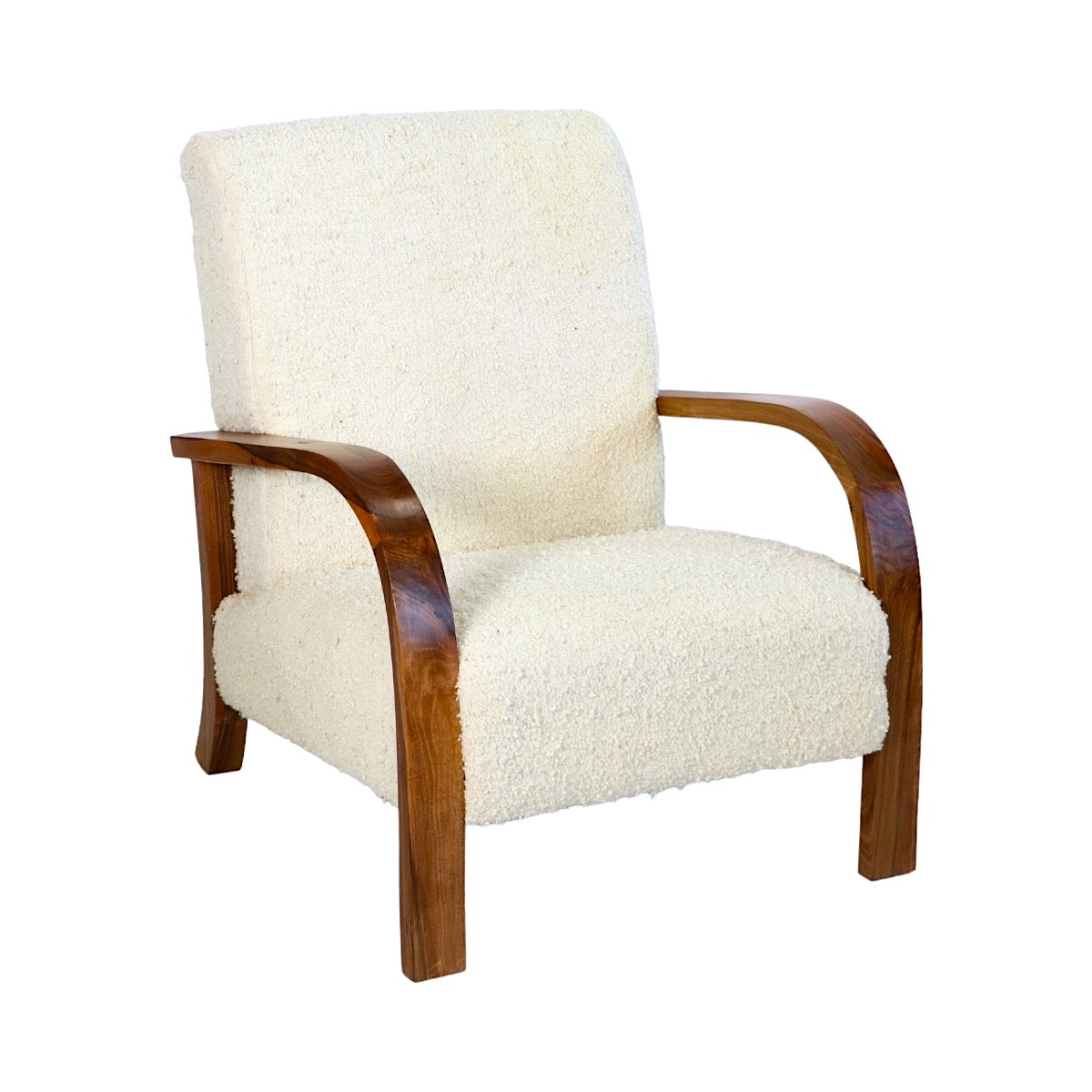Moroccan Bouclette Armchair