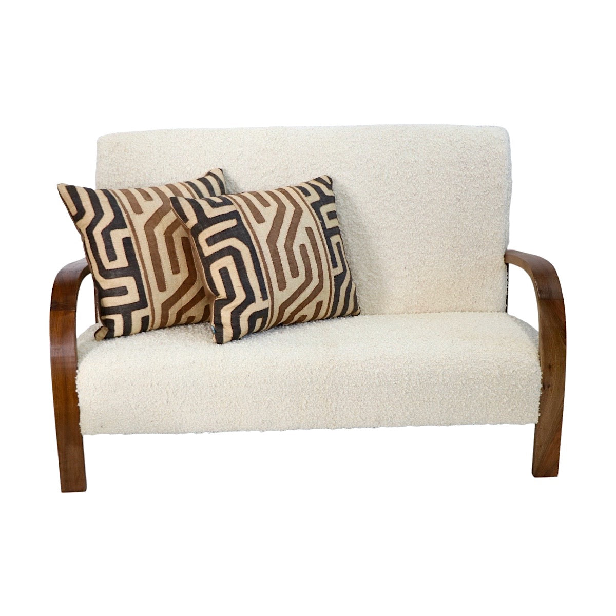 Moroccan Bouclette Sofa