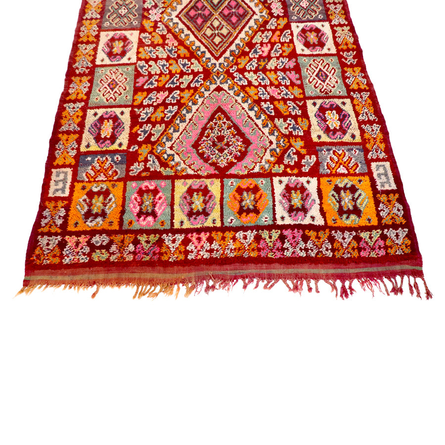 Moroccan Boujad Rug - 68" x 117"