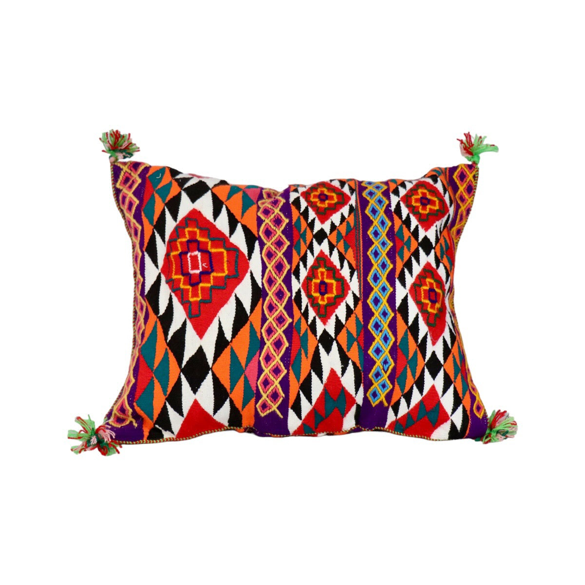 Moroccan Wool Kilim Pillow