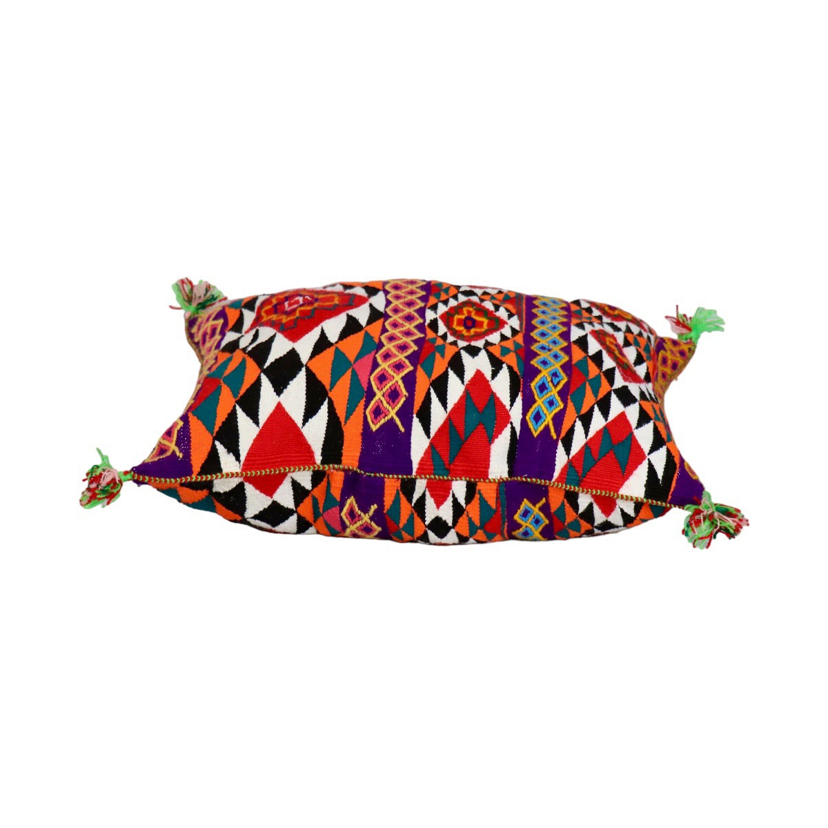 Moroccan Wool Kilim Pillow