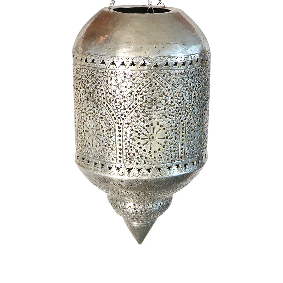 Moroccan Silver Pendant lamp