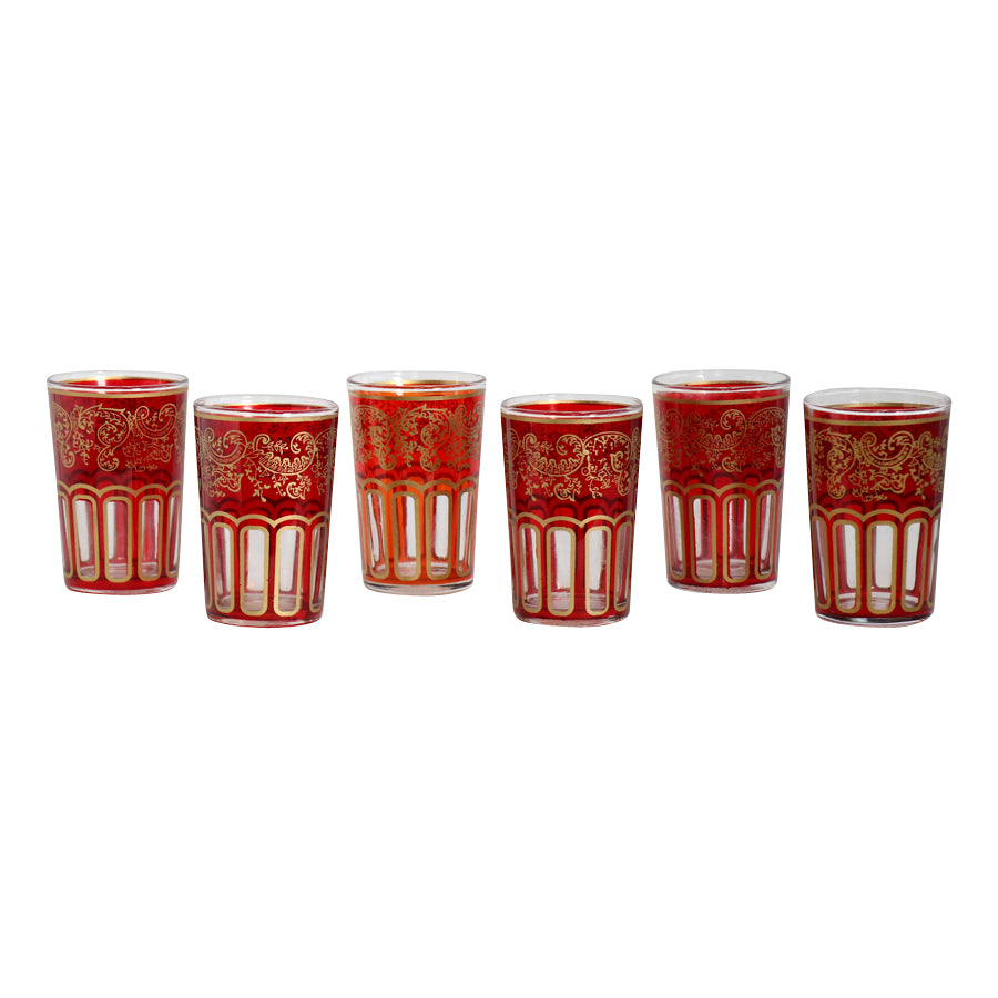 Moroccan Tea Glasses