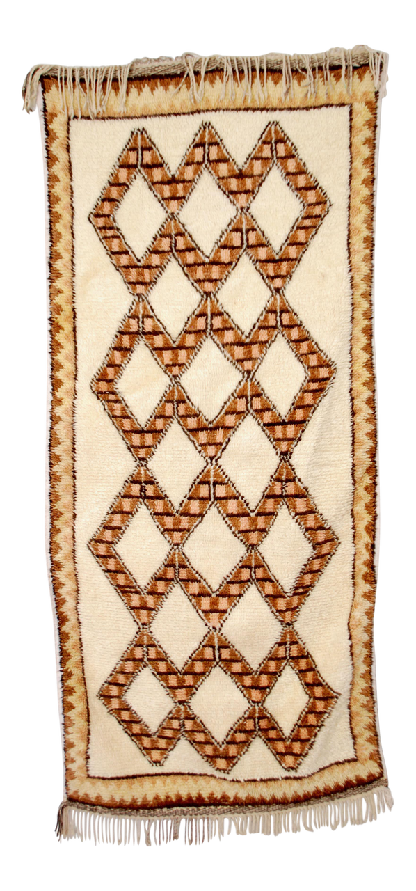 Moroccan Azilal Runner 40" x 96"