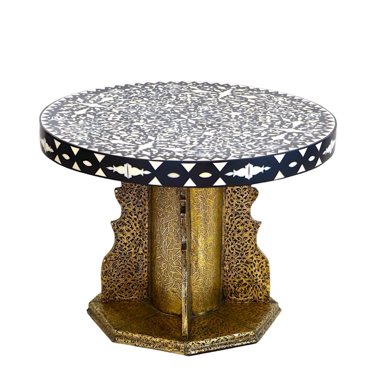 Marrakech Bone Inlay Coffee Table