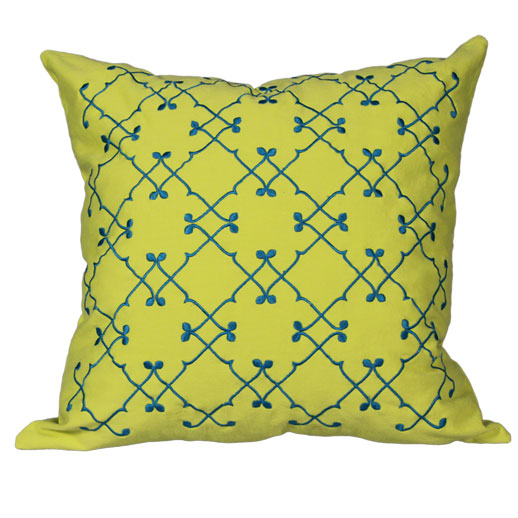 Olya pillow, Yellow