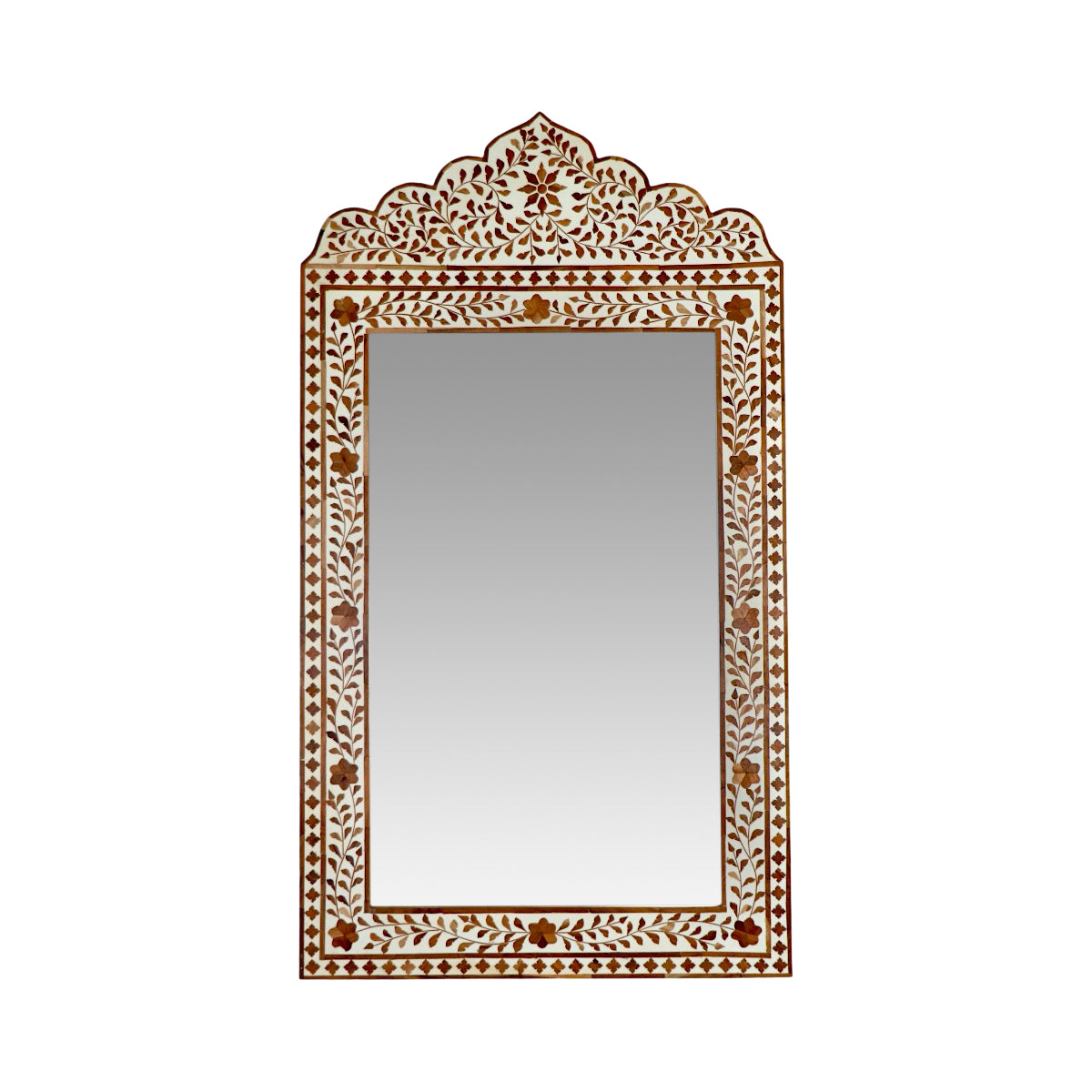 Sahara Wood Inlay & Resin Mirror
