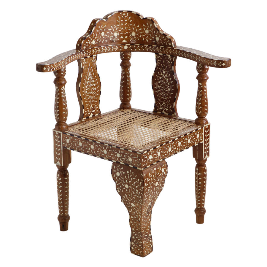 Udaipur Bone Inlay Chair