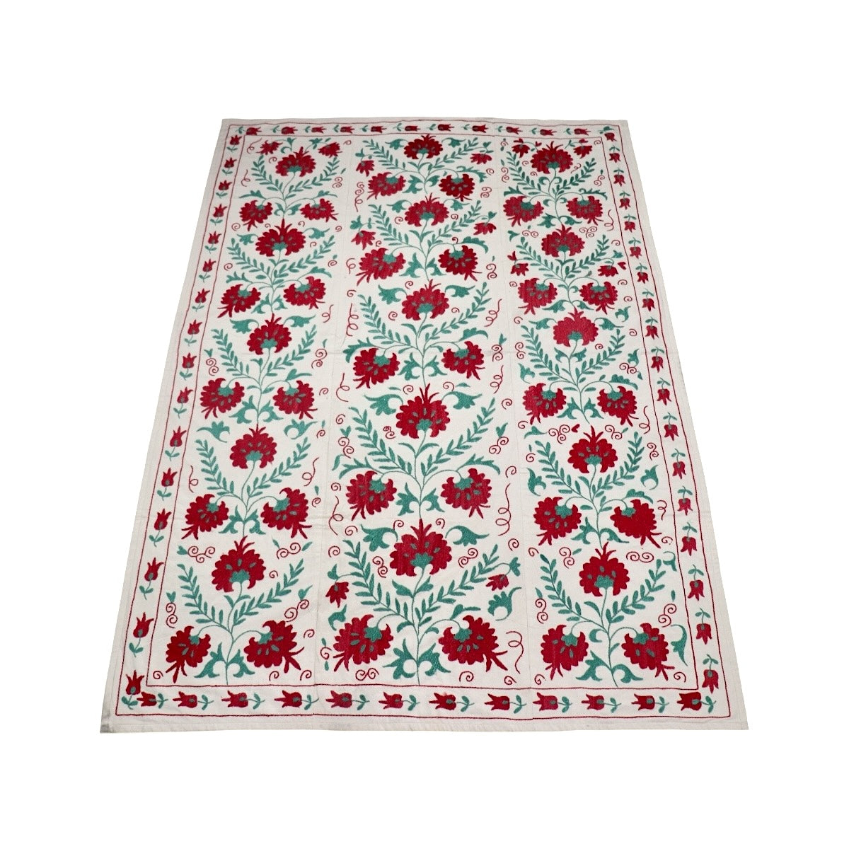Uzbek Suzani Textile 55"x 80"