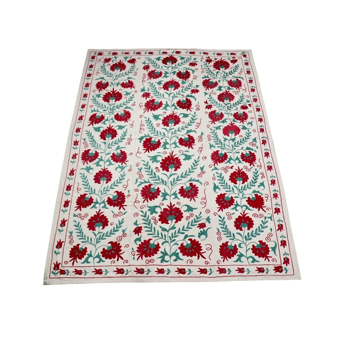 Uzbek Suzani Textile- 55"x 80"