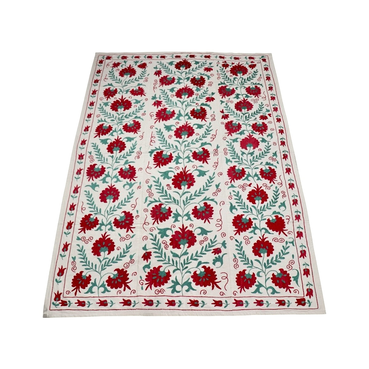 Uzbek Suzani Textile 55"x 80"