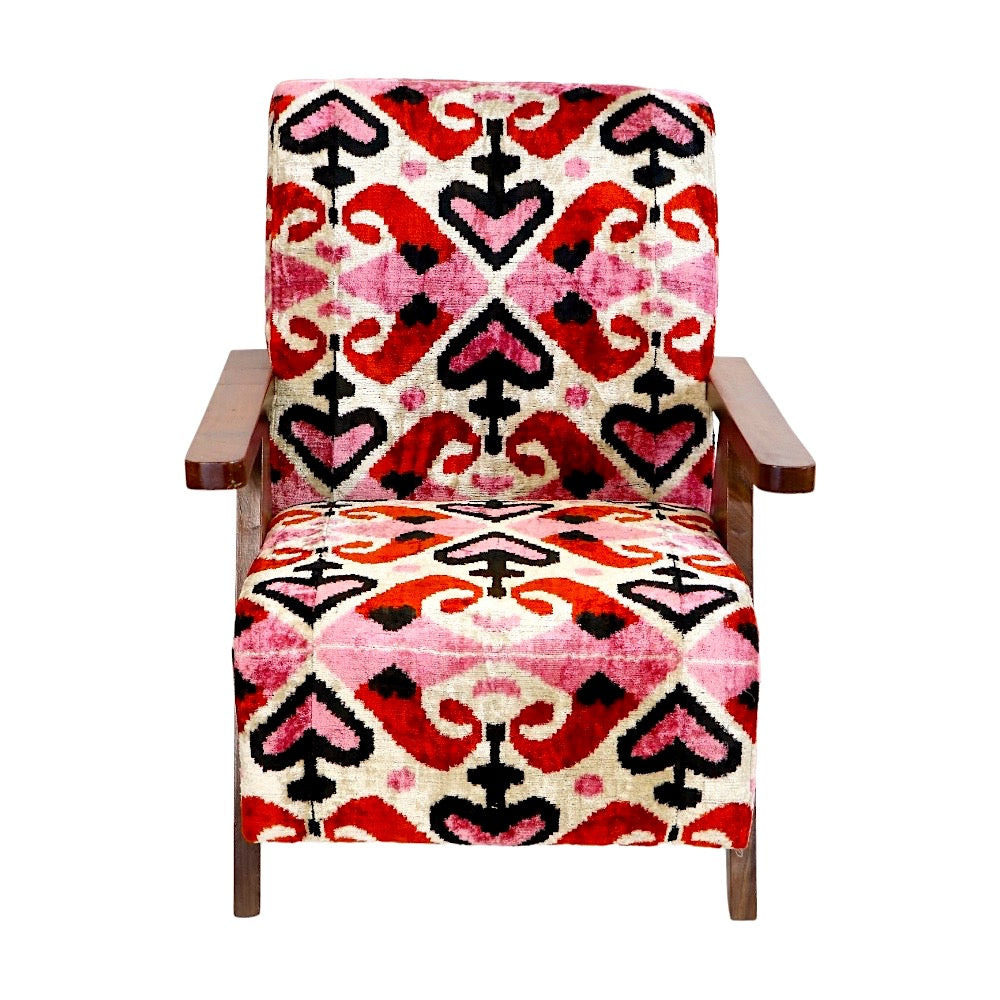 Habibi Ikat Reading Chair