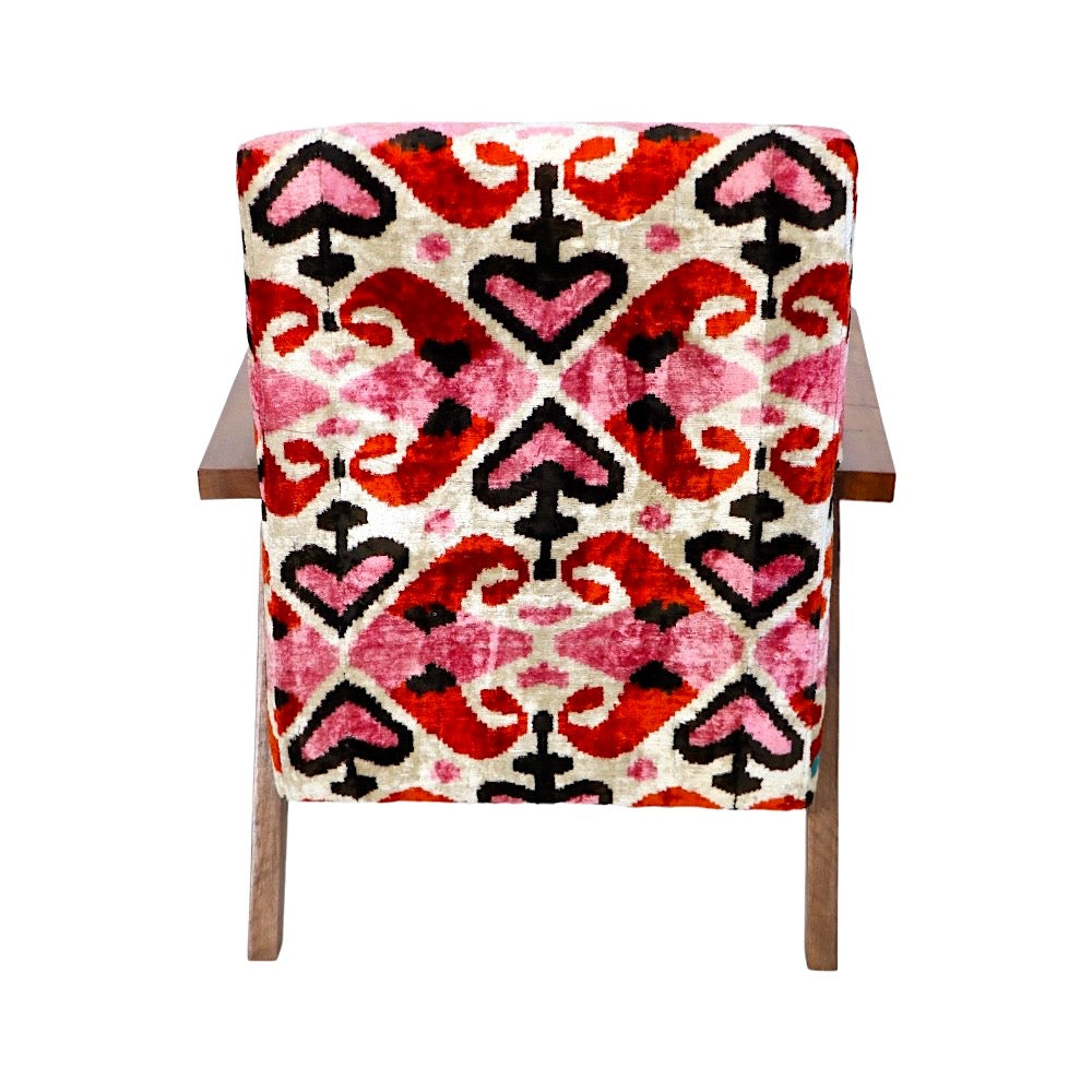 Habibi Ikat Reading Chair