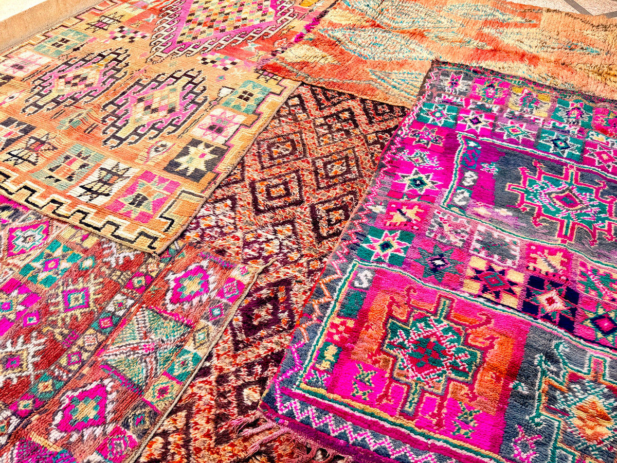 Boujaad rugs, Boujad rug.