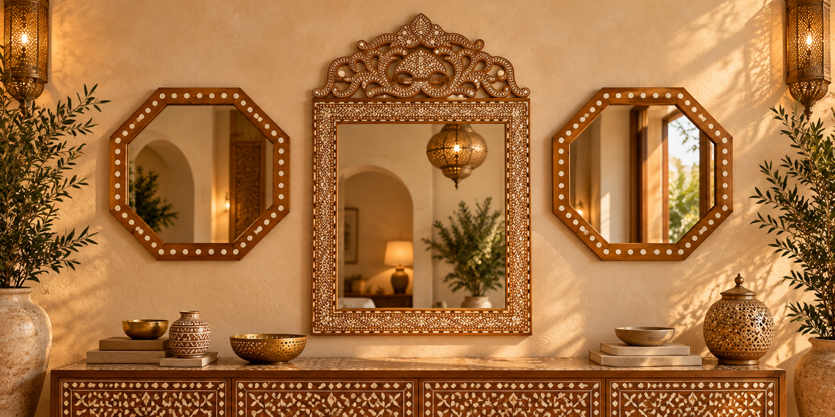 Moroccan Mirror