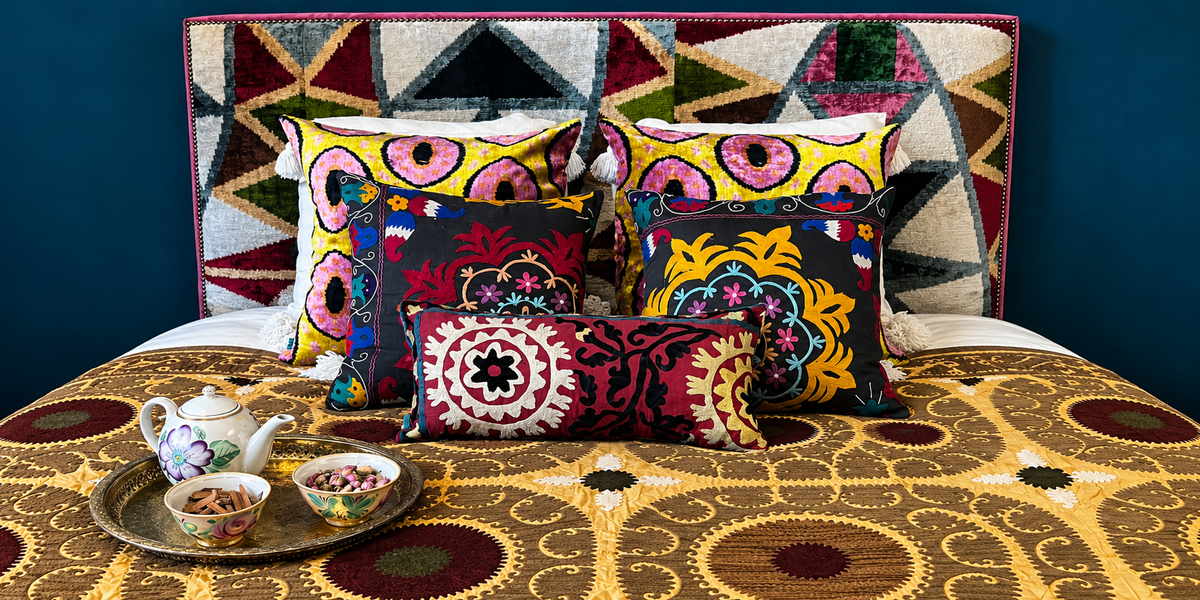 Suzani Pillows