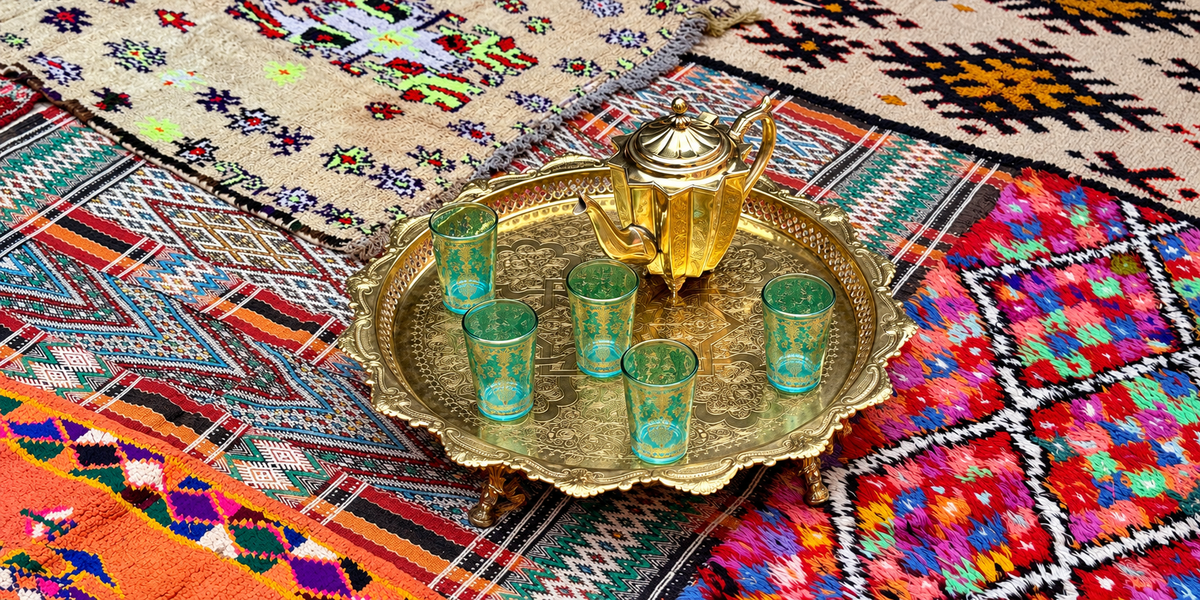 Tea Glasses & Tea Sets