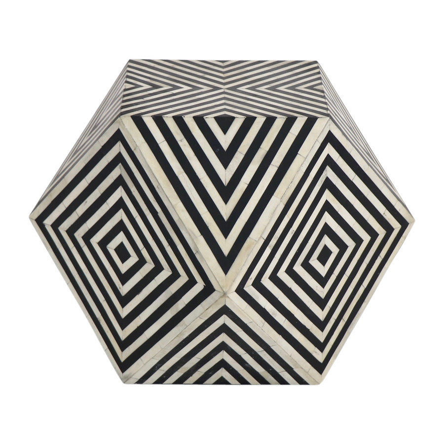 Ada Bone Inlay Coffee Table