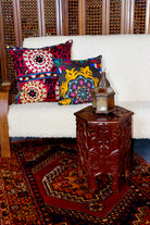 Suzani Textile Pillow