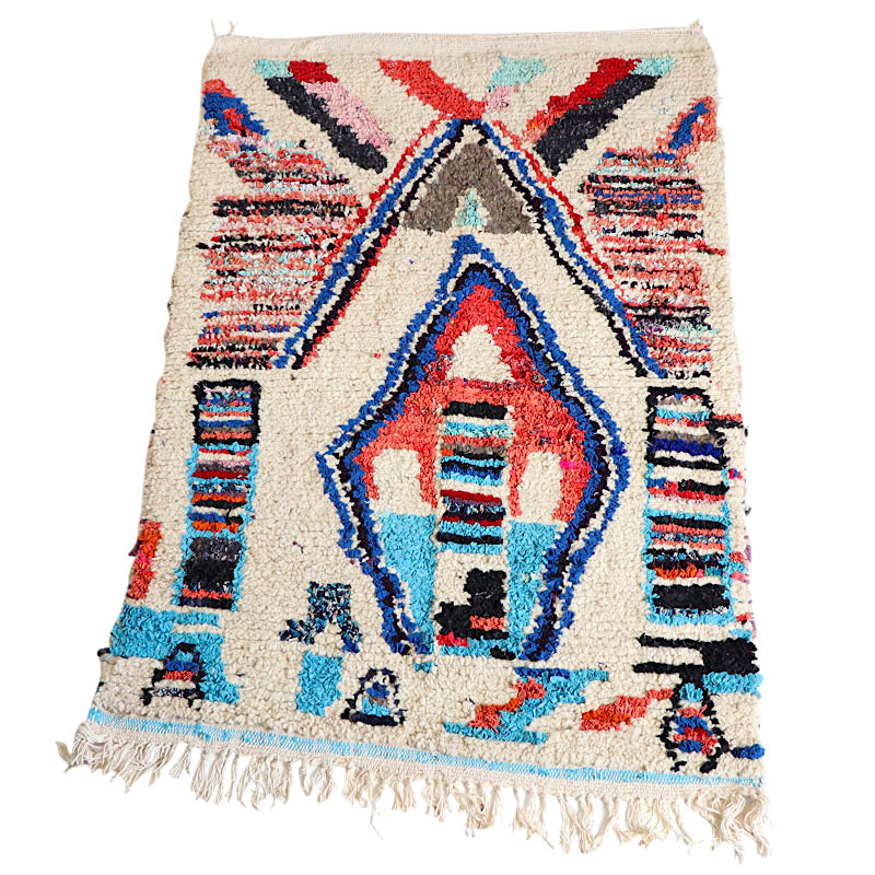 Vintage Azilal Rug