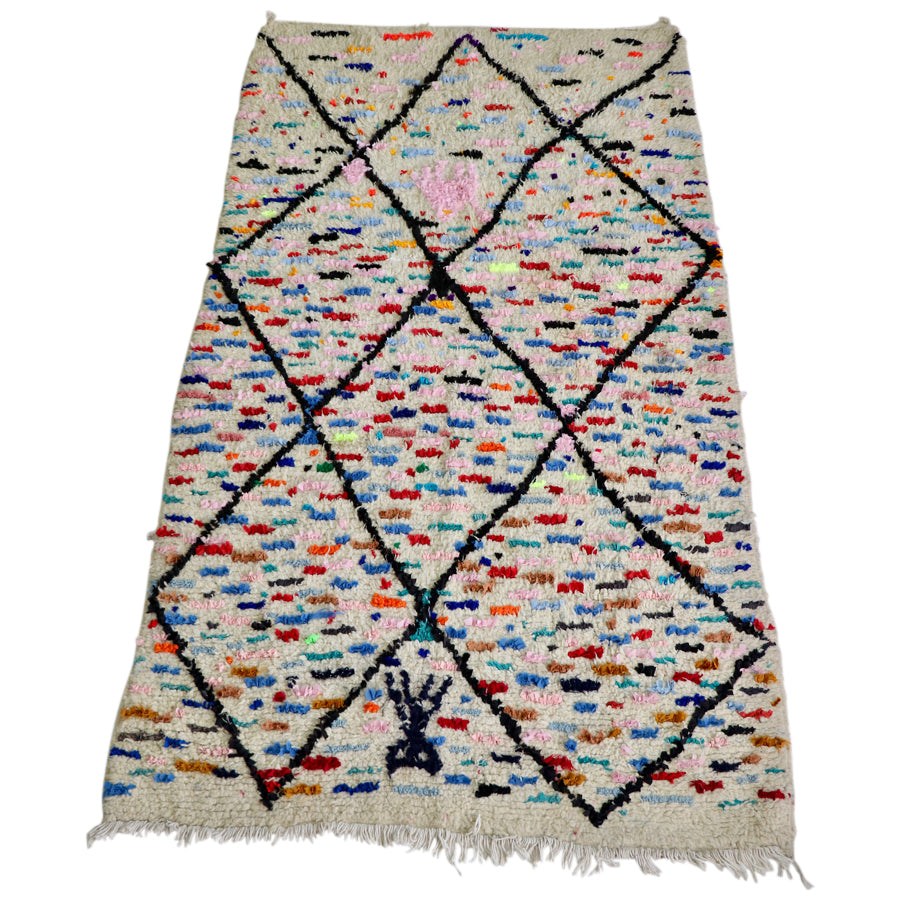 Azilal Moroccan Rug - 54" x 100"