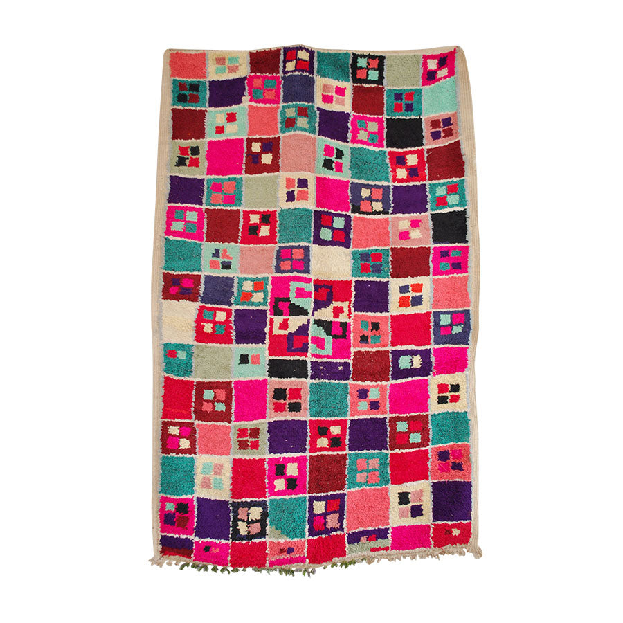 Pink Azilal Rug
