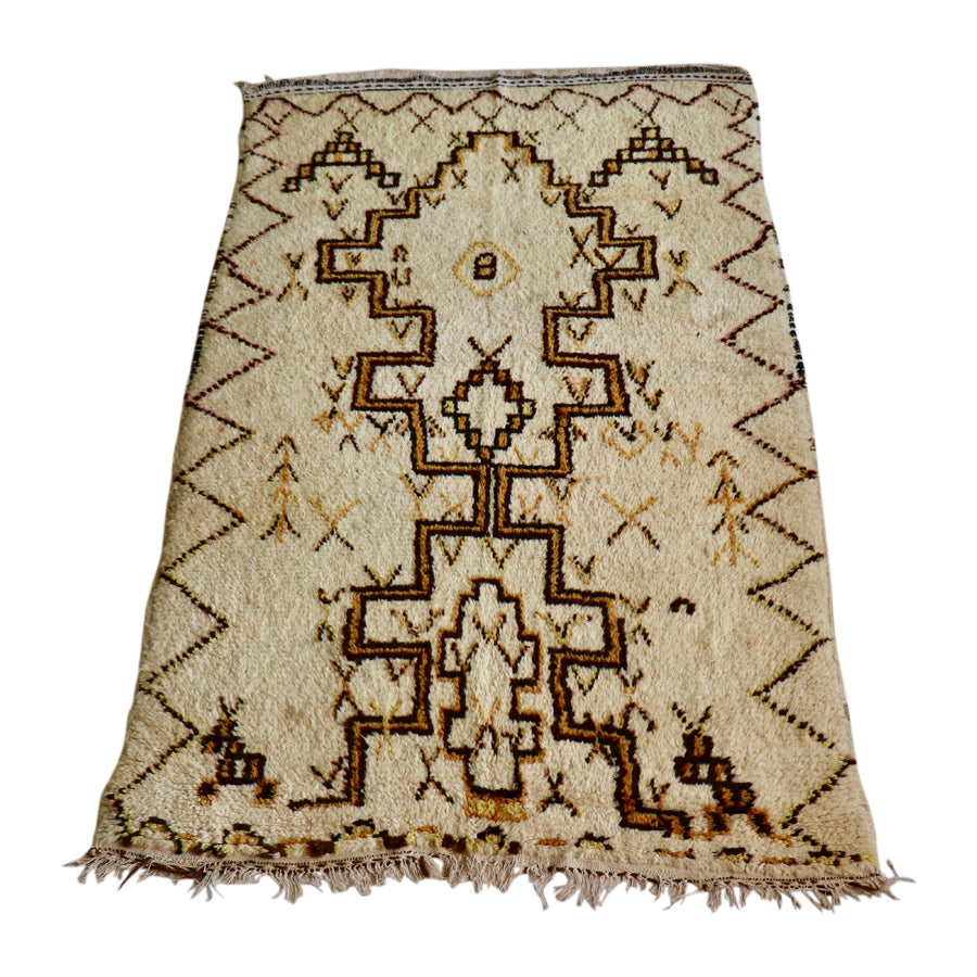 Vintage  Moroccan Rug - 48" x 89"