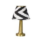 Black Ikat Lampshade