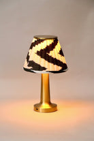 Black Ikat Lampshade
