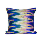 Blue Majorelle Ikat Pillow