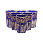Moroccan Blue Tea Glasses