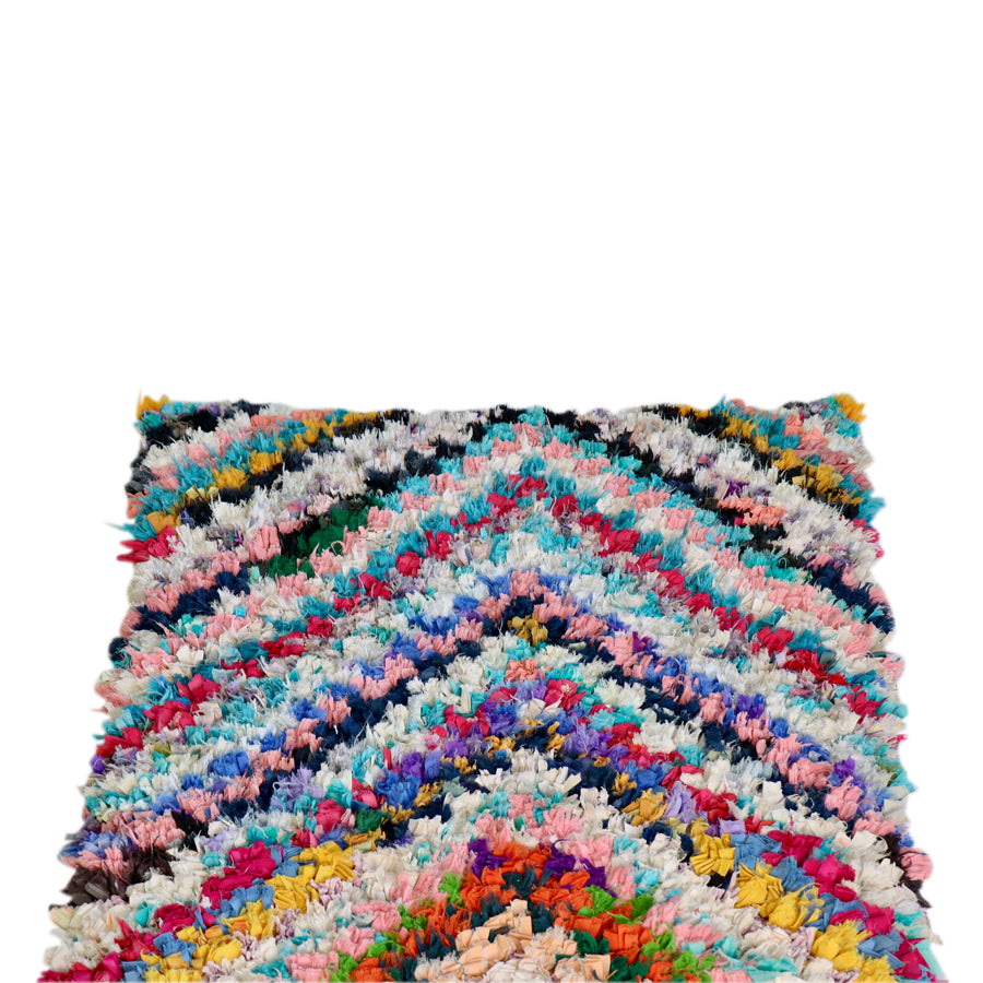 Boucherouite Rug Runner