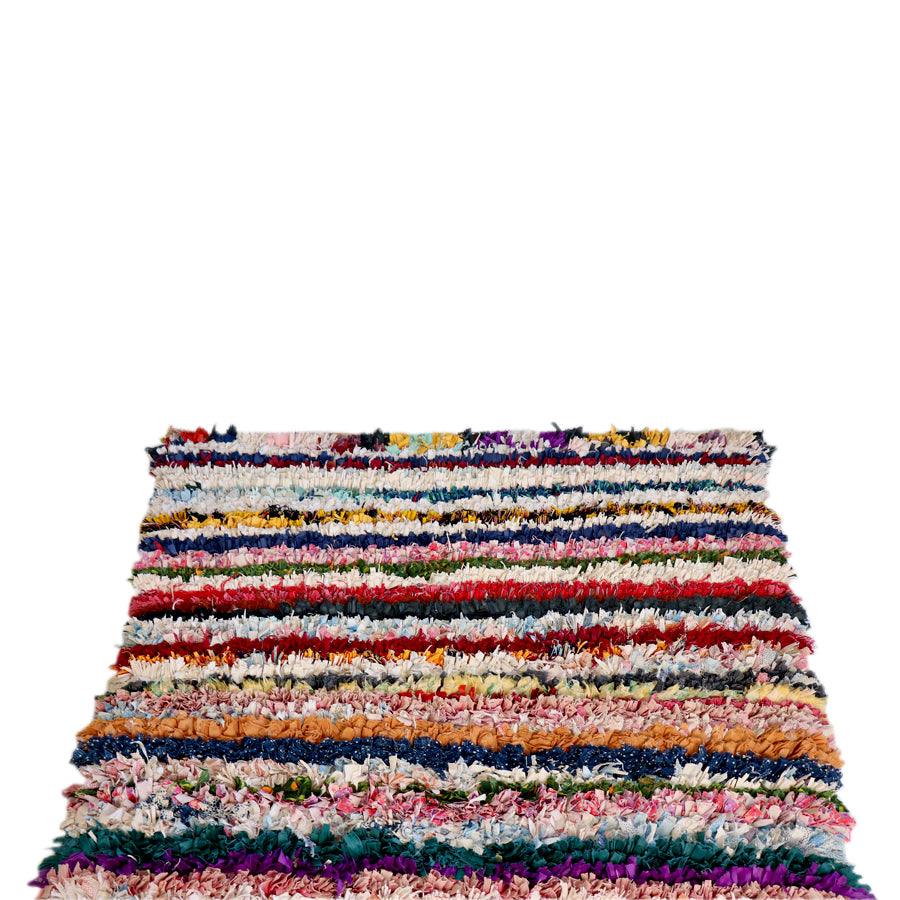 Vintage Boucherouite Rug