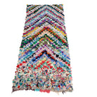 Boucherouite Rug Runner